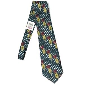 Countess Mara NEW Vintage 100% Silk Golf Tie